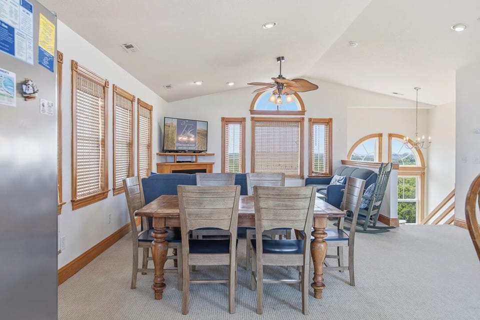 Top-Level Dining Table (seats 6)