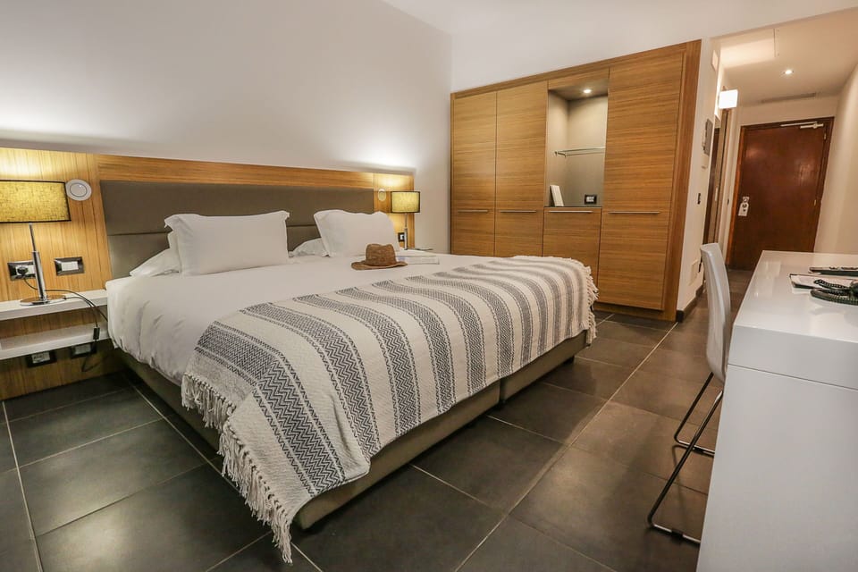 Classic Double Room, Accessible, Pool View | Premium bedding, desk, soundproofing, cribs (free)
