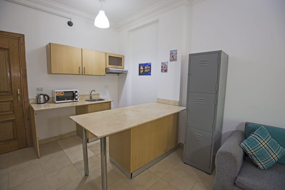 Shared kitchen