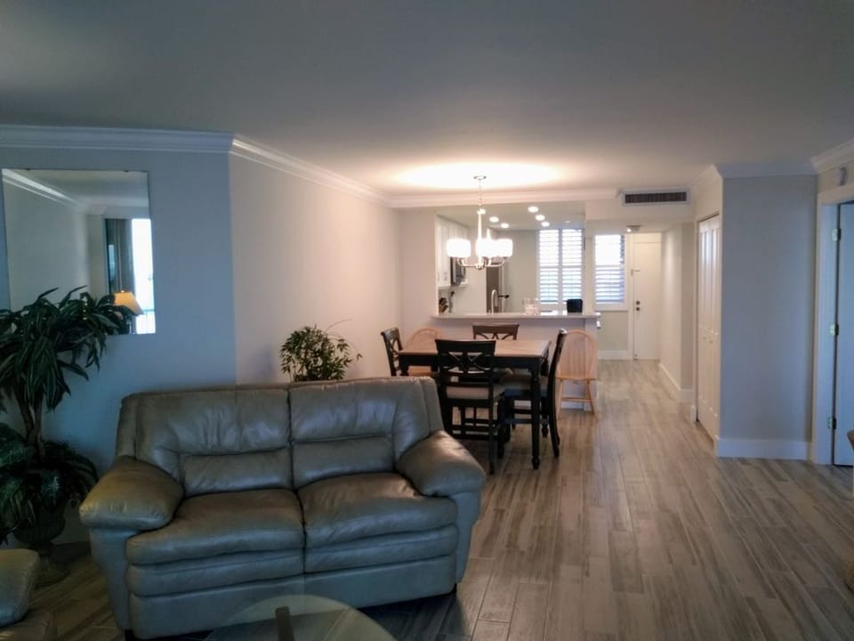 Reverse view from the payio door area.