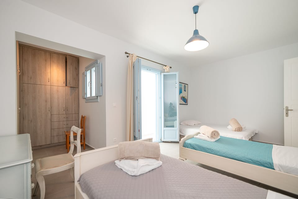 Villa Kouros Lower Bedroom 4