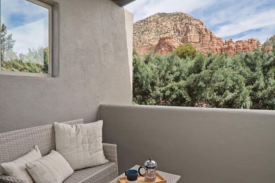 Master bedroom patio