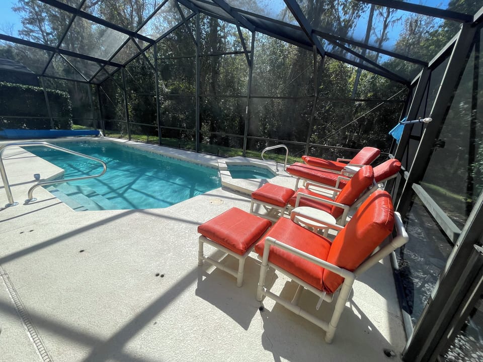 pool area