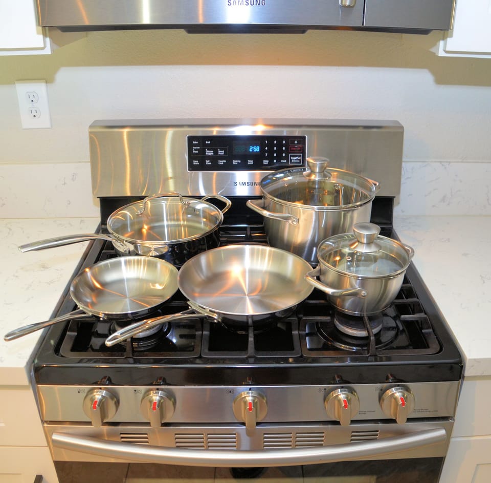 Lots of kitchen amenities!