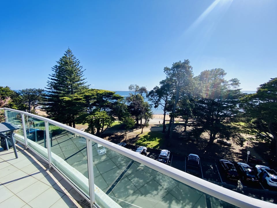 View from balcony