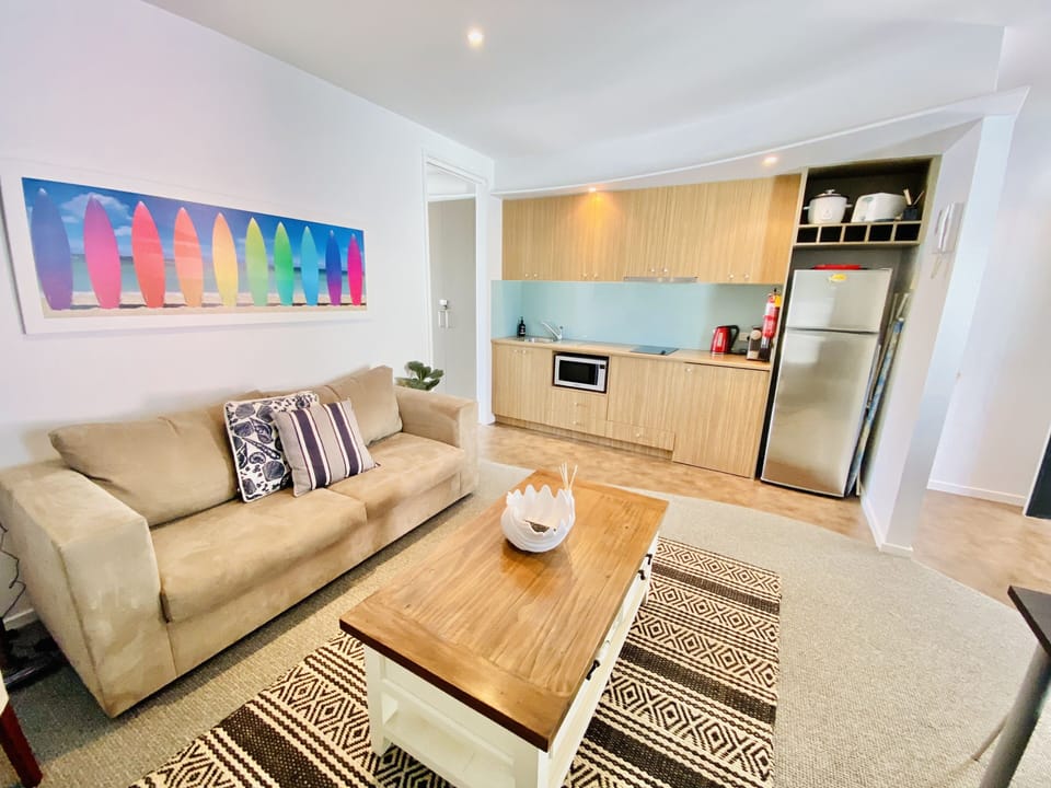 Living room / kitchenette