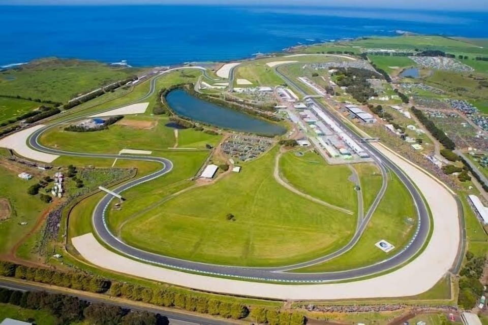 GP Track only a few minutesfrom the apartment