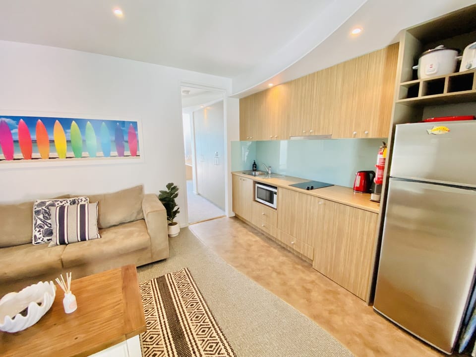 Living room / kitchenette