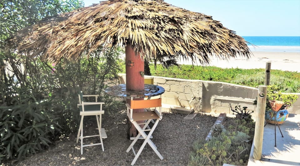 Beachside Palapa!
