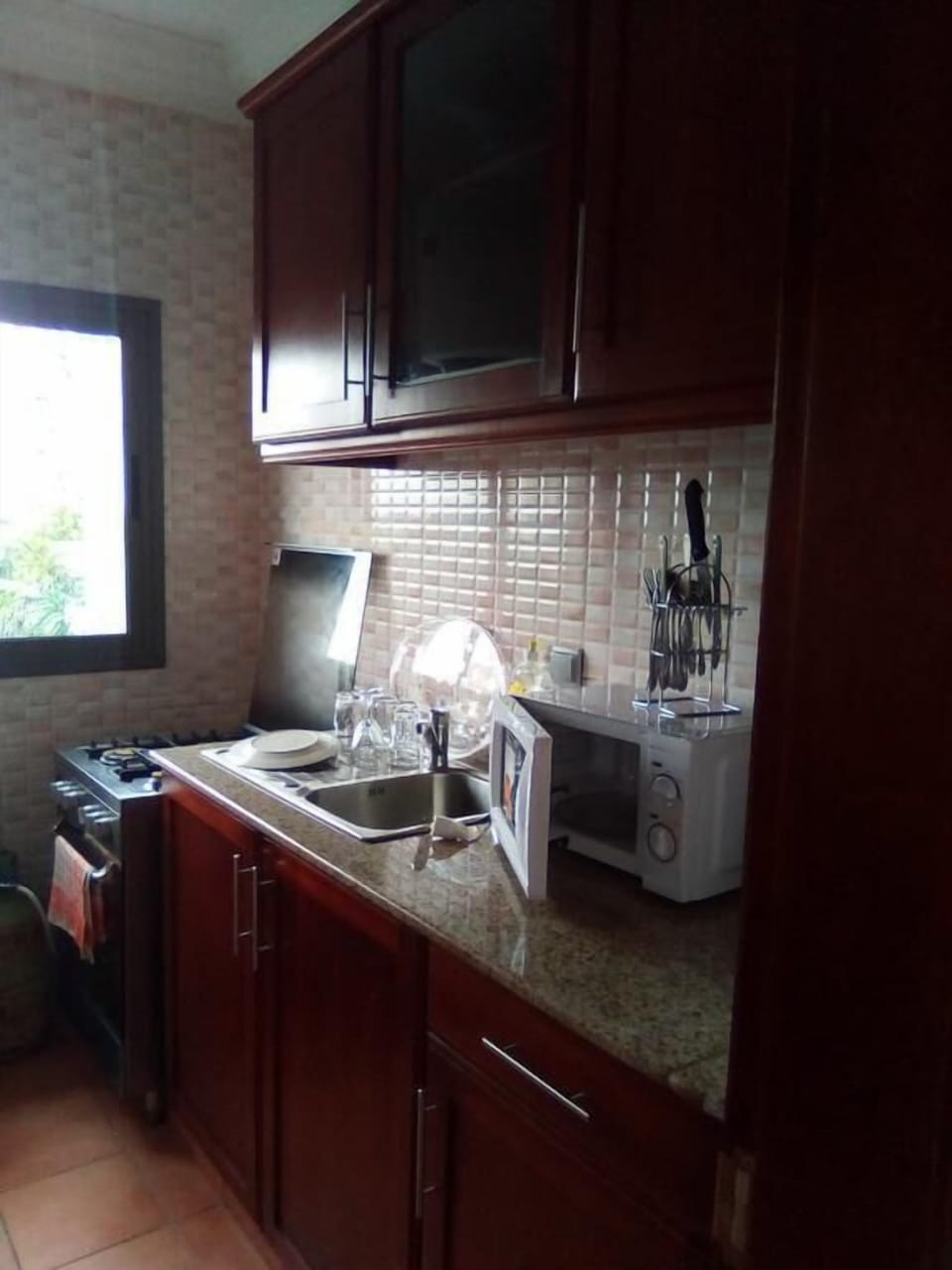 Apartment, 2 Bedrooms | Private kitchen | Full-size fridge, microwave, oven, stovetop