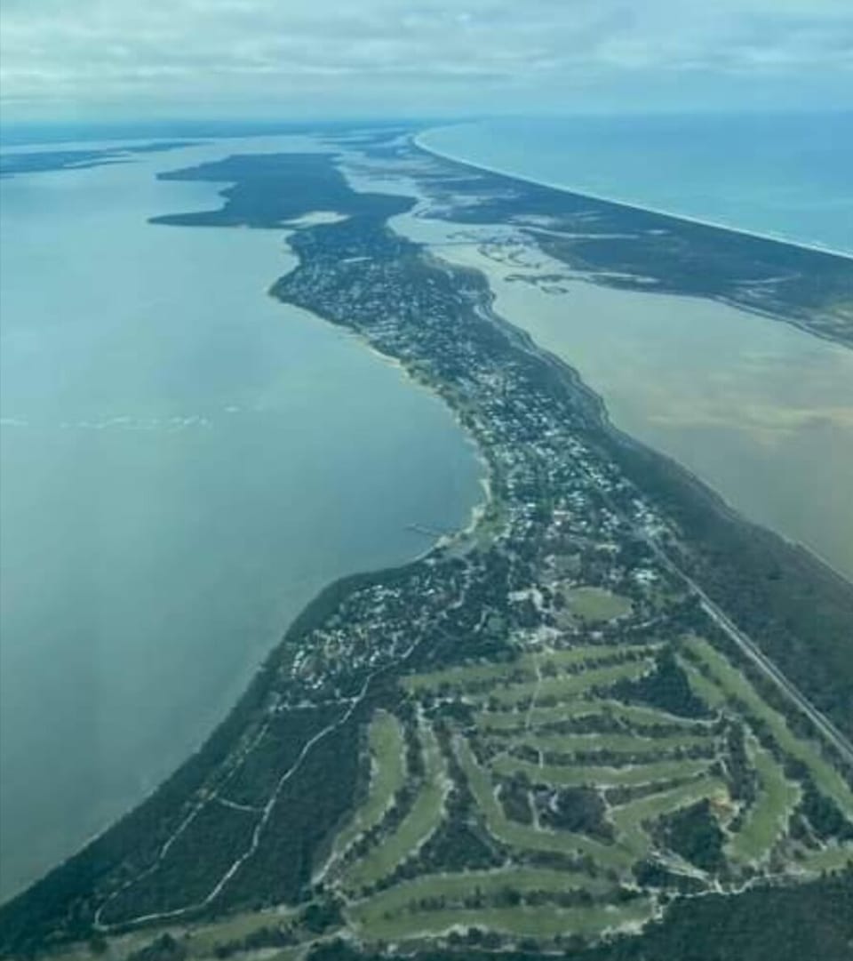Aerial View of lake Victoria 