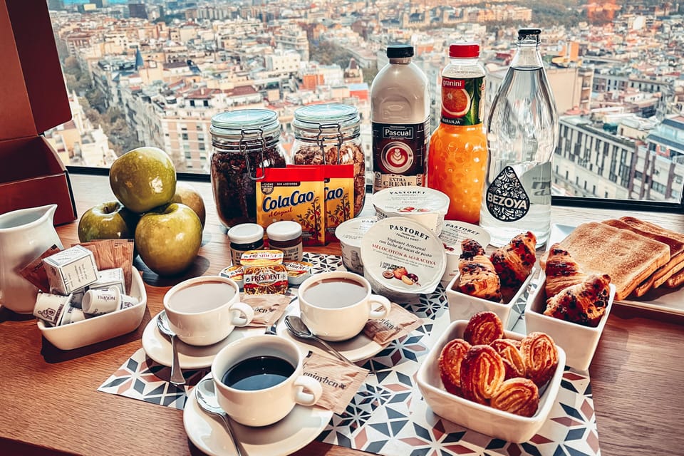Breakfast meal