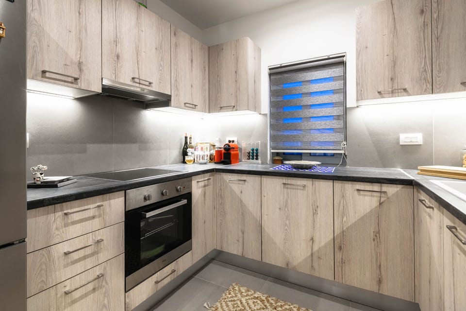 Villa, 3 Bedrooms, Private Pool | Private kitchen | Full-size fridge, oven, stovetop, coffee/tea maker