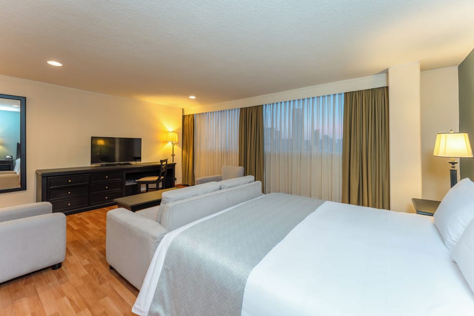 Superior Double Room, 1 Queen Bed | Premium bedding, in-room safe, desk, free cribs/infant beds