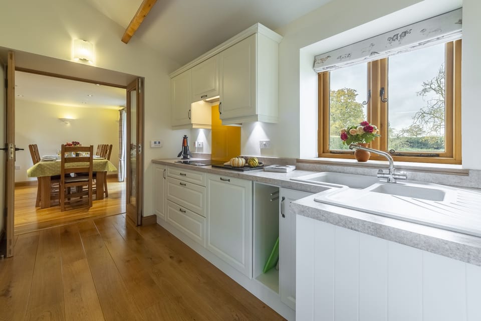 Ground floor: From the kitchen looking to the dining area
