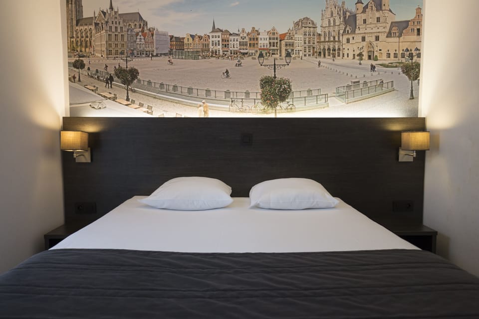 Standard Double Room | Pillowtop beds, laptop workspace, blackout drapes, soundproofing