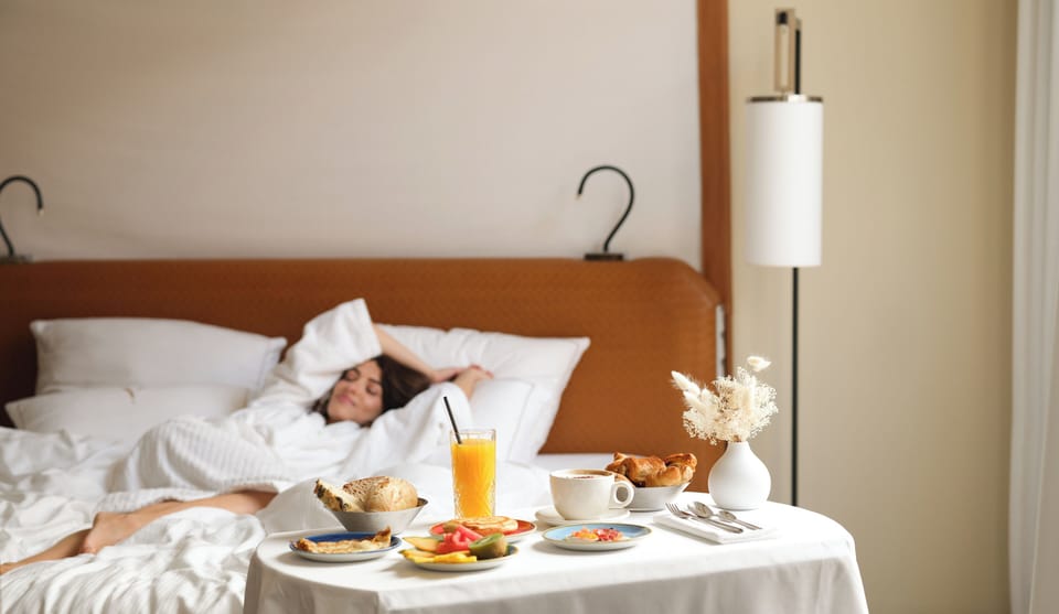 Five Style Suite | Premium bedding, free minibar, in-room safe, individually decorated