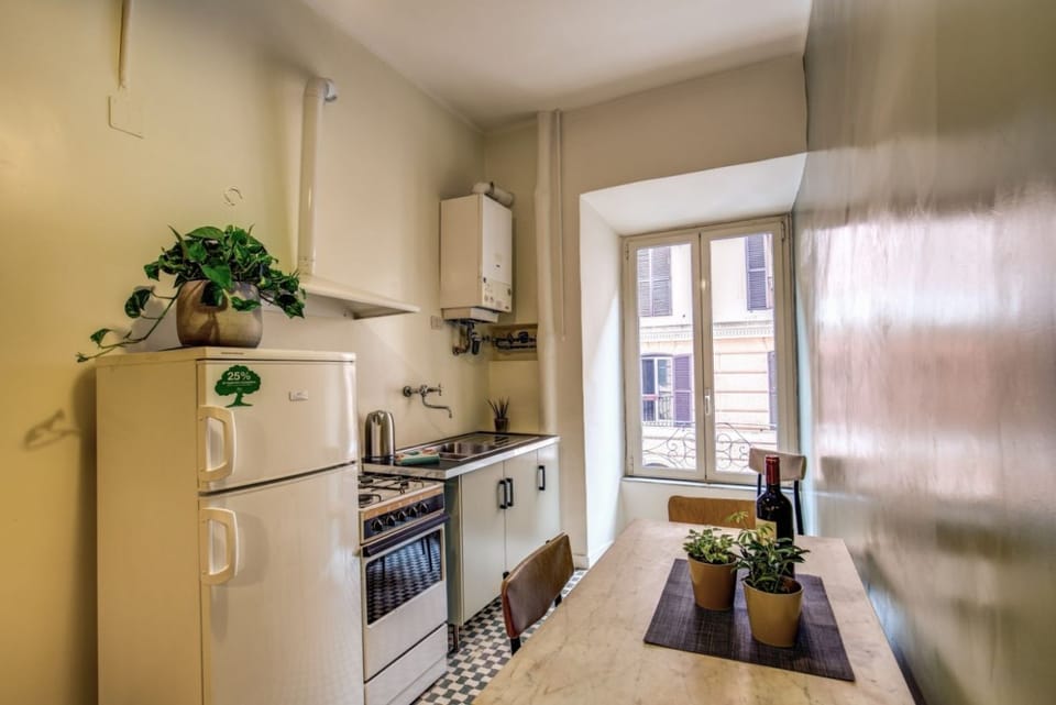 Apartment, 2 Bedrooms | Private kitchenette | Full-size fridge, oven, stovetop, dishwasher