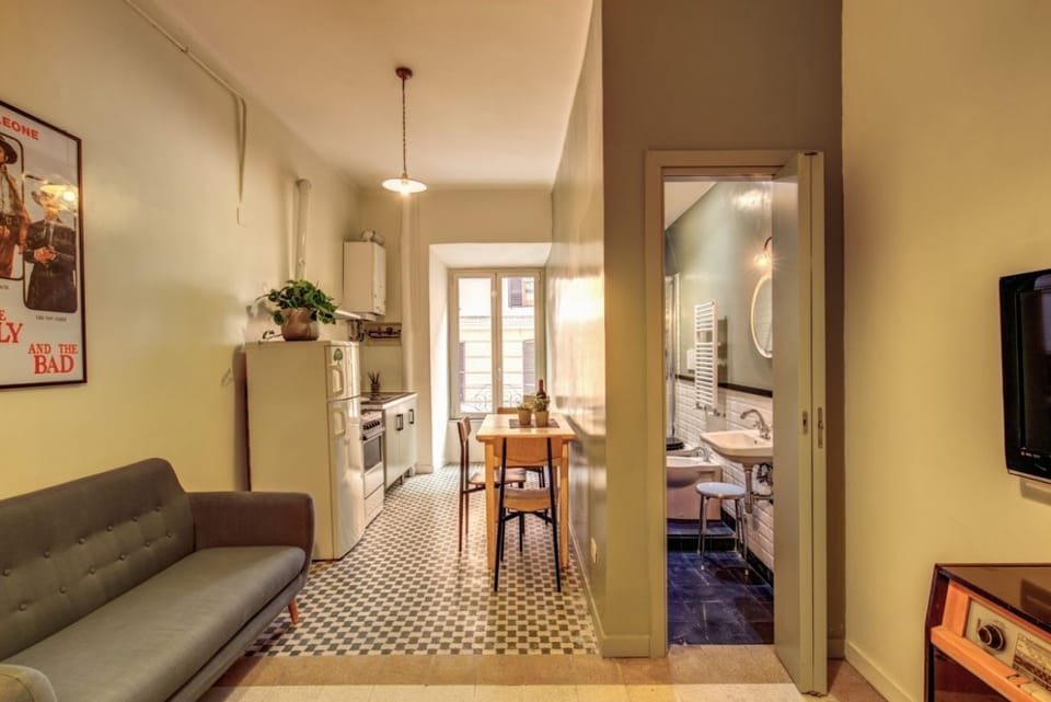 Apartment, 2 Bedrooms | Living area | Flat-screen TV