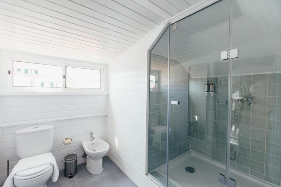 Deluxe Room | Bathroom | Shower, free toiletries, hair dryer, towels