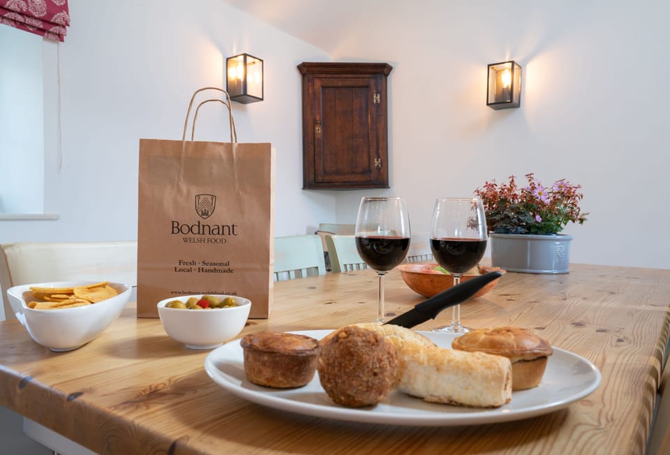 Enjoy the beautiful views across the stunning countryside