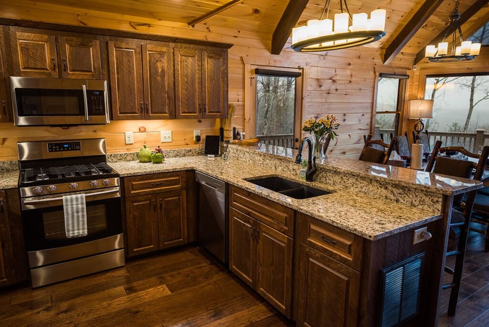 Fully equipped kitchen 
