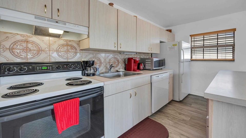 Upstairs Kitchen