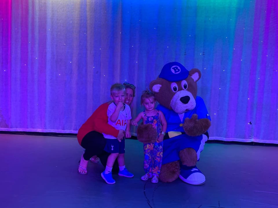 Children's area