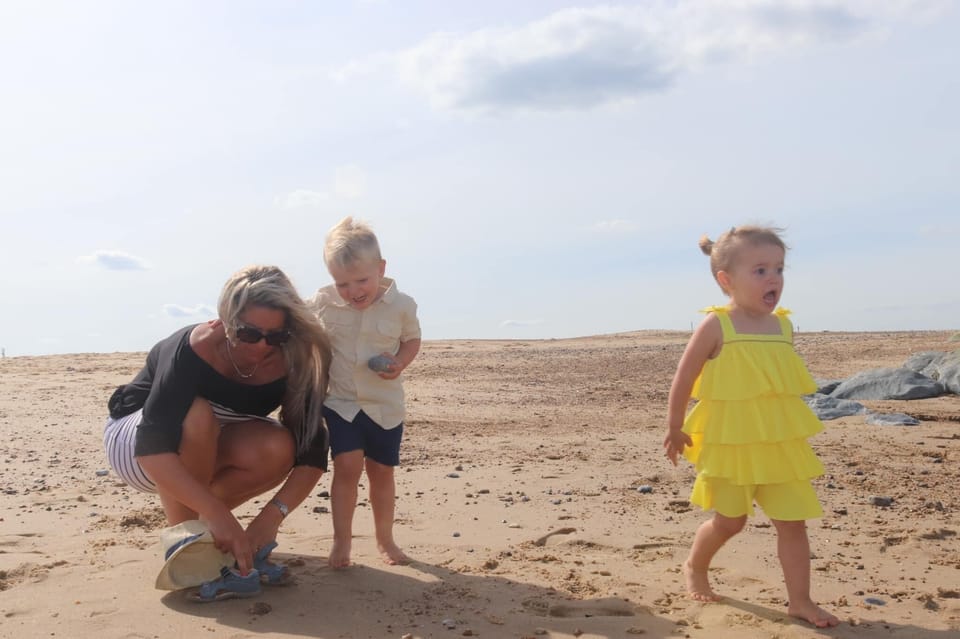 Miles of stunning beach are accessible from the park