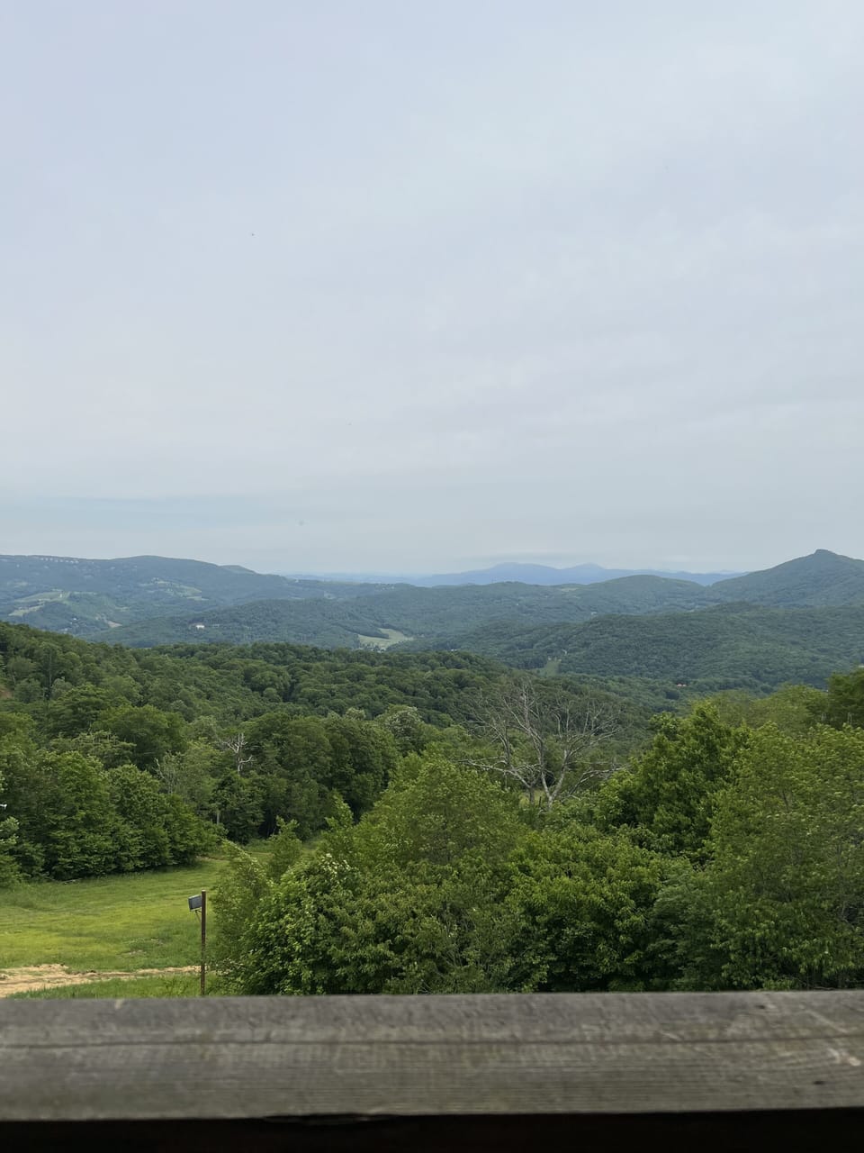 View from property