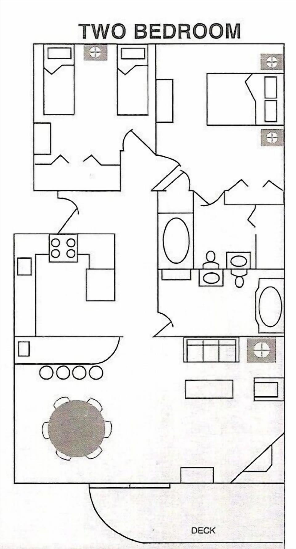 Two Bedroom