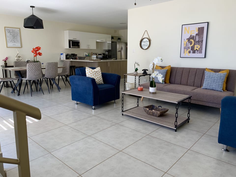 Open Living Area  