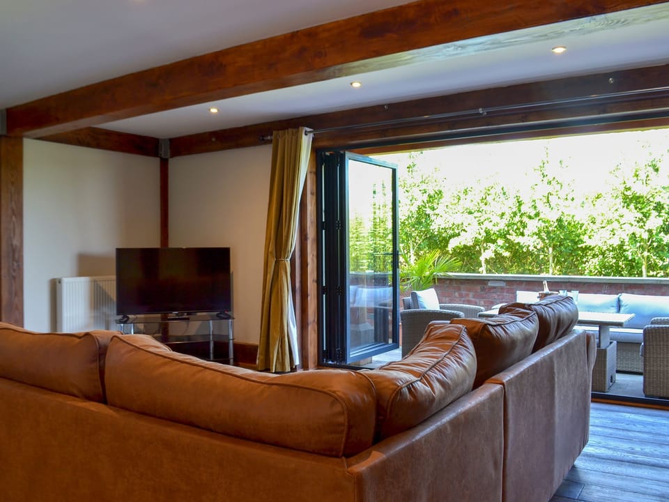 Living area | Olive Lodge, Melbourne, near Derby
