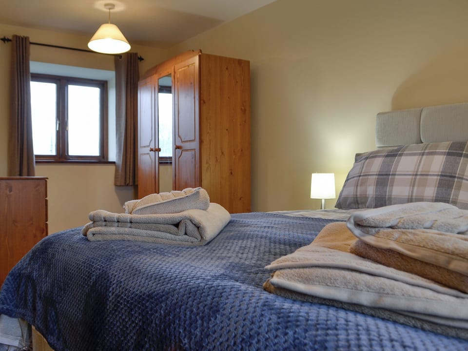 Double bedroom | Trefechan, Pumpsaint
