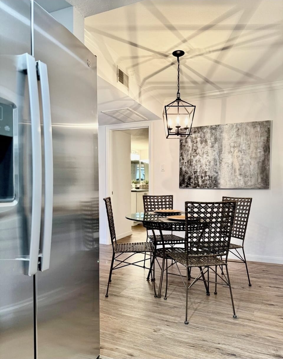 Upscale dining