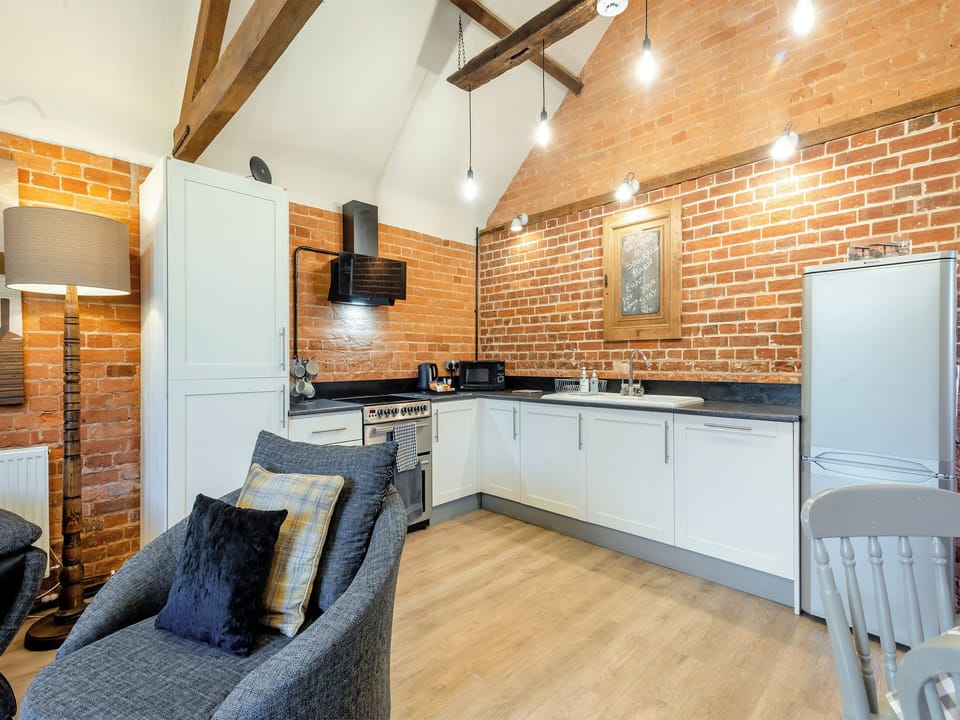 Kitchen area | Squirrel Barn - High House Barns, Foulsham, near Reepham