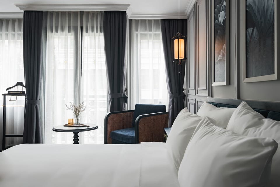 Solarium Family Connecting Room | Premium bedding, pillowtop beds, minibar, in-room safe