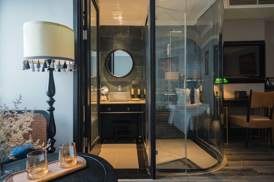 Solarium Double/Twin Room | Premium bedding, pillowtop beds, minibar, in-room safe