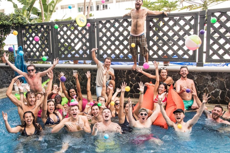 Mad Monkey Bangkok Hostel - Adults Only Hostel in Bangkok