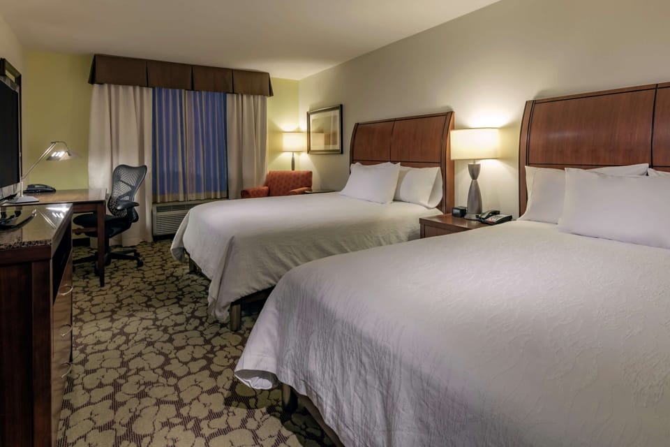 Hypo-allergenic bedding available, down comforters, memory foam beds