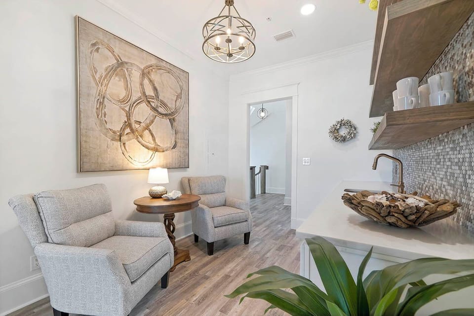 Diamond in the Dunes - Dunes of Destin - Seating Area