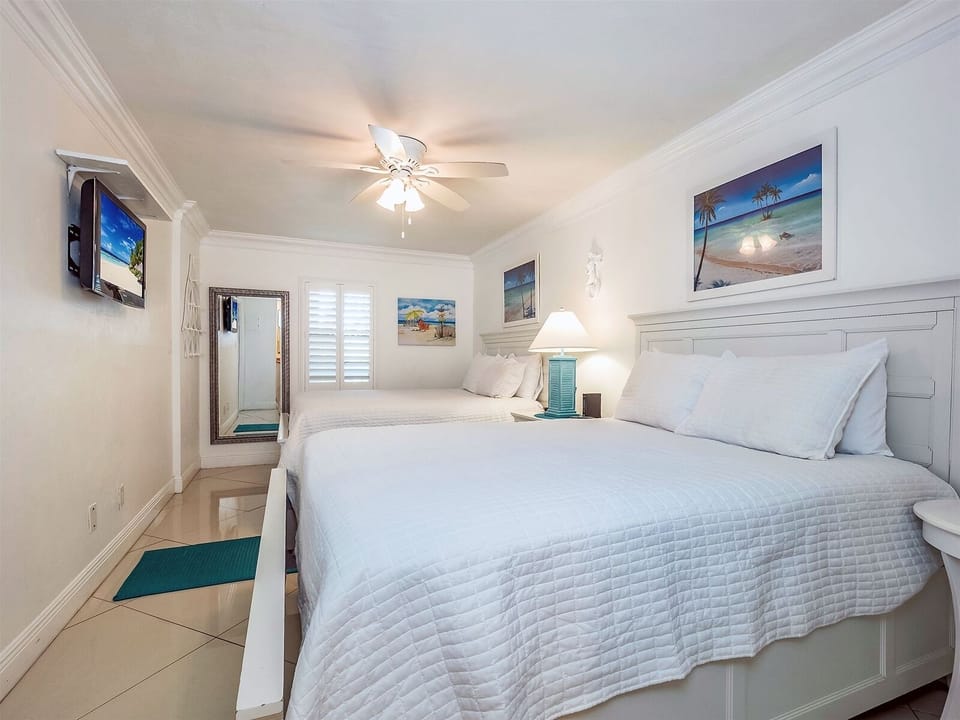 Double Queen Bedroom