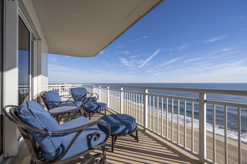 Oceanfront Balcony