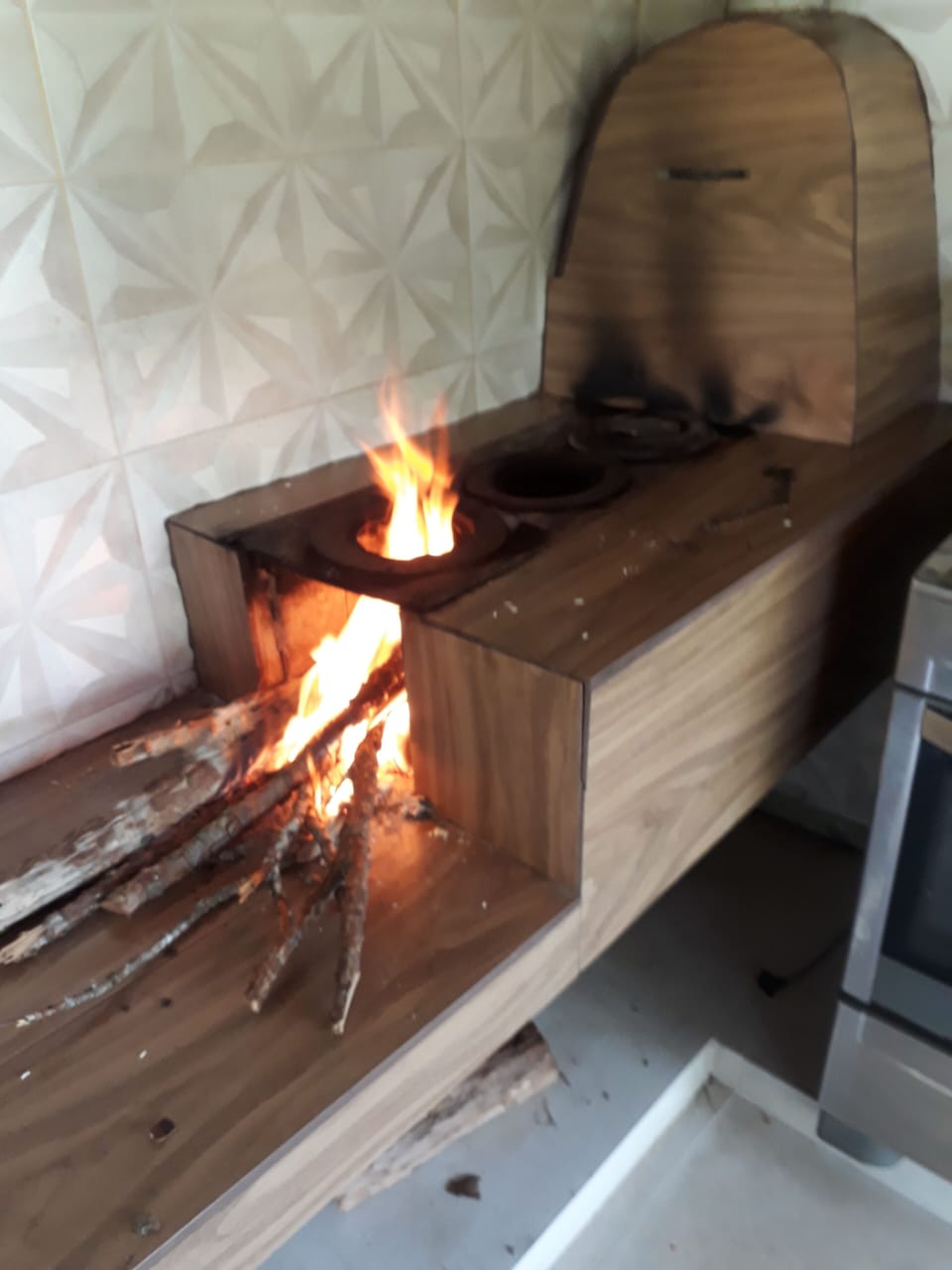 Fireplace
