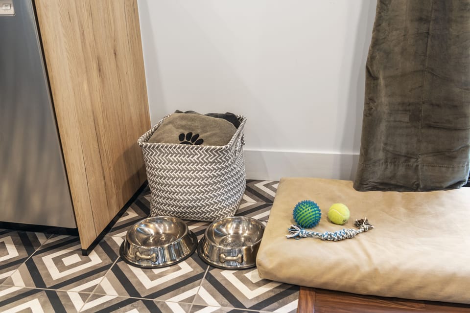 Well-mannered pooches are always welcome at The Lifted Lady!