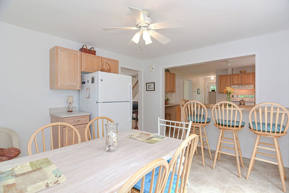 Dinning table with 6 seater and more.
