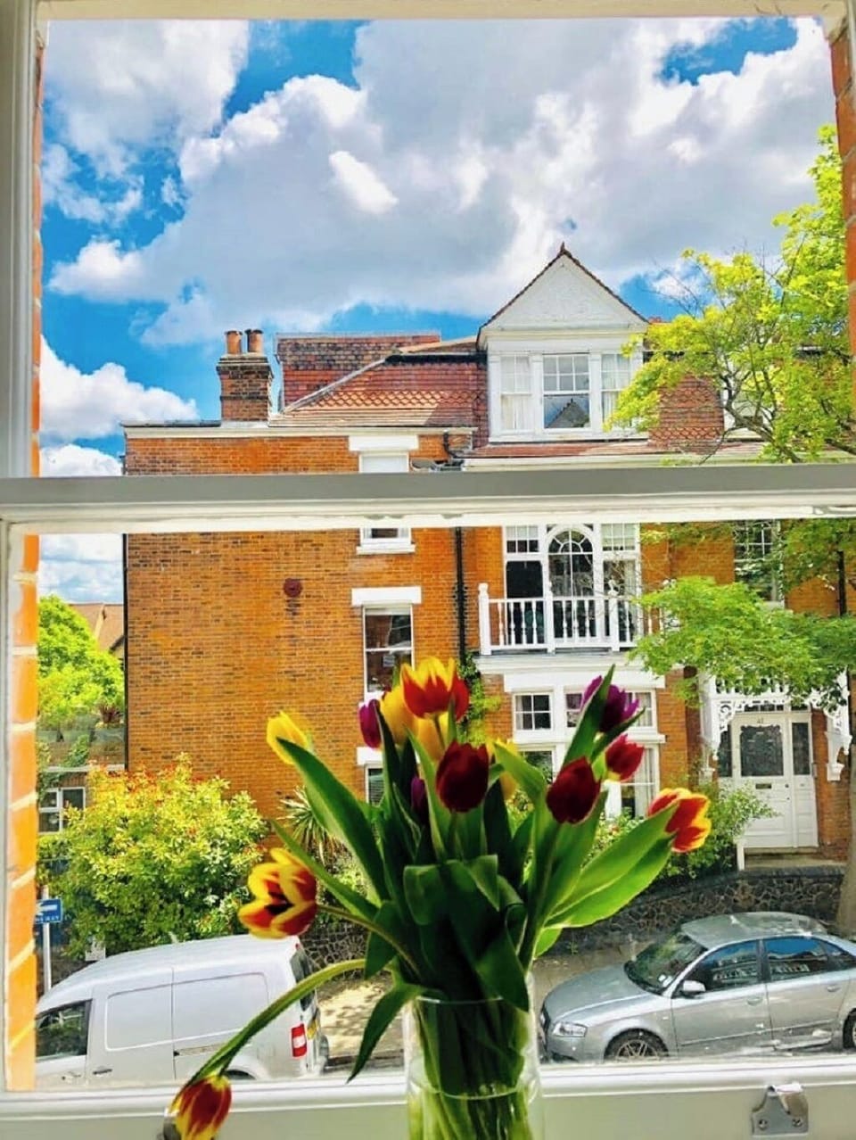 View from table