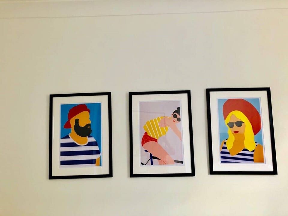 Funky artwork