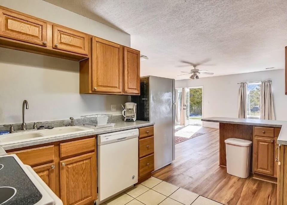 Apartment- Fully stocked kitchen