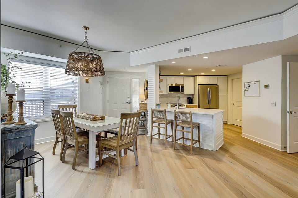 Kitchen and dining